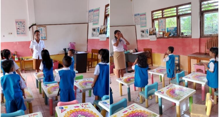 Pemerintah Kampung Lesah Siapkan Anggaran Rp24 Juta Untuk Guru TK PAUD