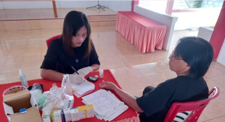 Kapitalau Silas Kakalang Siapkan Anggaran Untuk Kaum Lansia
