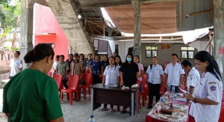 Kapitalau Roosevelt H Derek Pimpin Kegiatan Rembuk Stunting