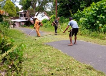 Siapkan Lapangan Kerja Buat Warga, Kapitalau Lesah Alokasikan Anggaran Rp42 Juta