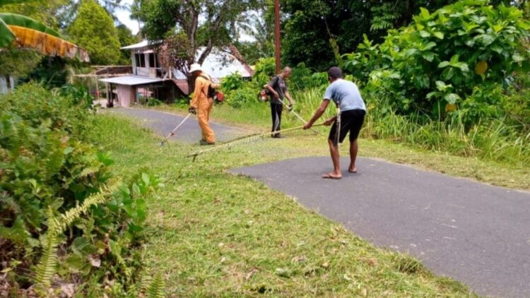 Siapkan Lapangan Kerja Buat Warga, Kapitalau Lesah Alokasikan Anggaran Rp42 Juta
