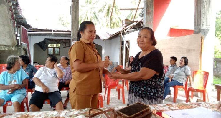 BLT September dan Oktober Dibayarkan, Ini Pesan Kapitalau Lesah Kepada Para Penerima