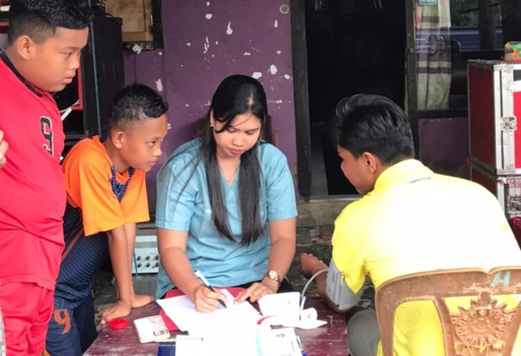 Begini Salah Satu Cara Kapitalau Roosevelt H Derek Tingkatkan Layanan dan Kualitas Kesehatan Warganya