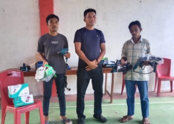 Kapitalau Rulans Makalare Alokasikan Anggaran Rp43 Juta Untuk Bantuan Pertukangan dan Perbengkelan