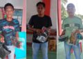 Tunjang Upaya Peningkatan Pendapatan Nelayan, Pemerintah Kampung Apengsala Bikin Pengadaan 10 Paket Alat Selam