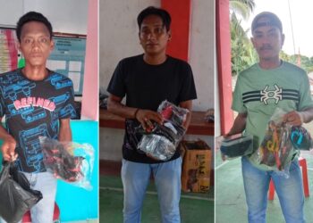 Tunjang Upaya Peningkatan Pendapatan Nelayan, Pemerintah Kampung Apengsala Bikin Pengadaan 10 Paket Alat Selam