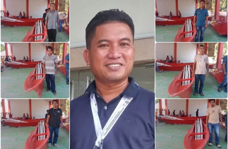 Pemerintah Kampung Apengsala Salurkan Bantuan 10 Unit Perahu Nelayan Senilai Rp80 Juta