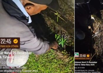 MIRIS, Pipa PDAM di Airmadidi Bawah Sengaja Dirusak? Dirut Roland Maringka Bersama Tim Lapangan Kerja Sampai Subuh