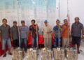 Ternyata Bukan Hanya Petani, Pemerintah Kampung Tulusan Juga Beri Bantuan Kepada Para Nelayan