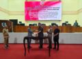 DPRD Bolmong Sahkan Kesepakatan KUA-PPAS dan Bahas RPJPD 2025-2045
