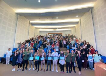 Gelar IYEC 2024 di Unsrat Manado, PEI Dorong Peran Pemuda Hadapi Tantangan Global Melalui Solusi Lokal