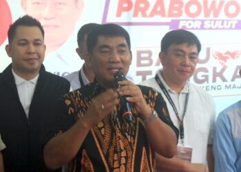 Pasca Diumumkan Menang, Yulius-Viktor Jalankan Visi dan Misi Prabowo di Sulut