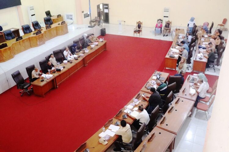 DPRD Bolmong Bahas Ranperda RPJPD 2025-2045 di Akhir Tahun 2024