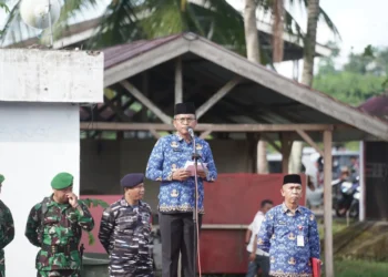Pjs Bupati Bolsel Tahlis Gallang Pimpin Upacara Hari Pahlawan