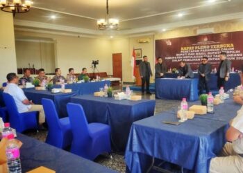 Cuma Kalah di 1 Kecamatan, Pasangan CHIKA-BERANI Ditetapkan Sebagai Bupati dan Wakil Bupati Terpilih Periode 2025-2030