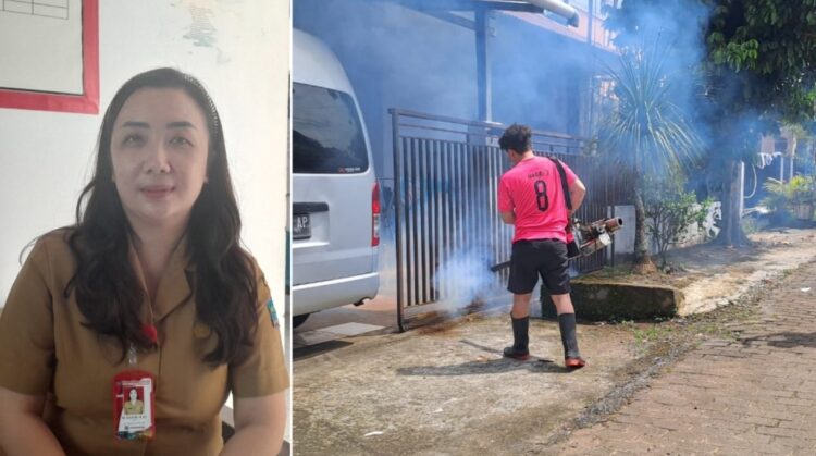 Basmi Populasi Nyamuk Pemicu DBD, Kapus Kolongan dr Cicilia Paat Ingatkan Hal ini