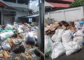 Pasar 66 Tagulandang Alih Fungsi Jadi TPA? Warga Keluhkan Bau Busuk yang Makin Menyengat