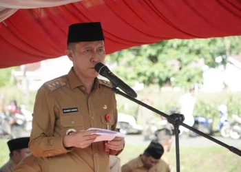 Pemkab Bolsel Gelar Apel Perdana 2025, Bupati Iskandar Sampaikan Berbagai Hal Penting