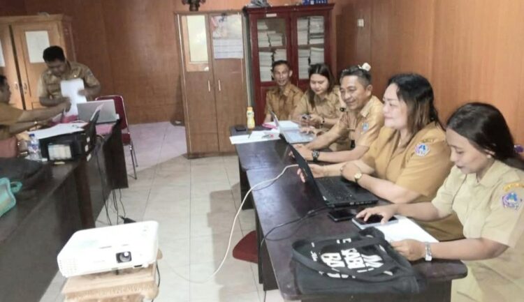 Pemerintah Kampung Batumawira Mulai Lakukan Penginputan RKPD T.A 2026, Begini Kata Kapitalau Nimbrot T Mulingka