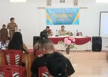 Kampung Humbia Tuan Rumah Musrenbang Kecamatan, Dihadiri Kepala Bapelitbangda dan Camat