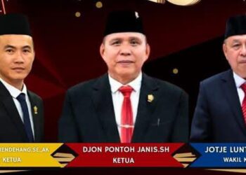 Pimpinan DPRD Sitaro Sambut Positif Pelantikan Bupati dan Wakil Bupati Periode 2025-2030: Kami Sudah Siap Bersinergi