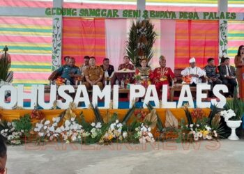 Hadir di Acara BOHUSAMI, Kadis Femmy Pangkerego Sebut Ada yang Beda di Desa Palaes, Ternyata ini Maksudnya