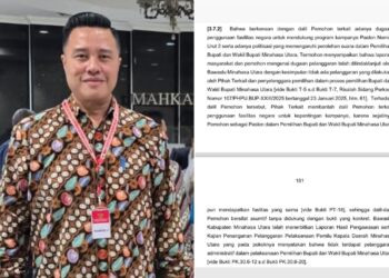 Ternyata Ada Peran Bawaslu Minut di Balik Keputusan MK Tolak Gugatan Paslon Nomor Urut 1