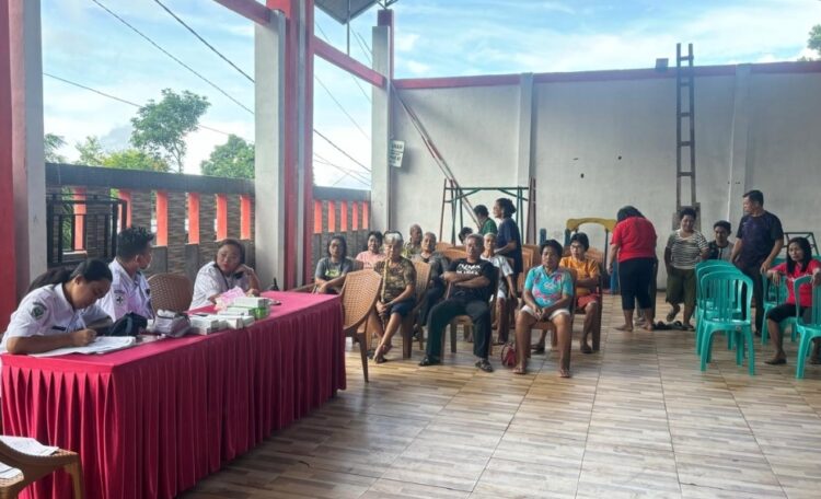 Beri Perhatian Khusus Terhadap Kesehatan Warganya, Pemerintah Kampung Botto Laksanakan Kegiatan ini