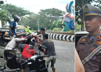 Satlantas Polres Minut Sudah Tindak 180 Pelanggaran Dalam Kegiatan Operasi Keselamatan Samrat 2025