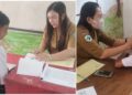 Puskesmas Kisihang Gelar Pemeriksaan Kesehatan Kepada Siswa SMPN 2 SATAP Tagulandang Selatan