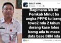 Ada Pelamar “Siluman” Lolos Verifikasi Berkas Seleksi PPPK di Minut? Begini Tanggapan Kepala BKPSDM
