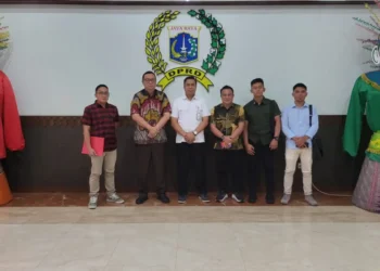 DPRD Bolmong Kunjungi DPRD DKI Jakarta Bahas Efisiensi Anggaran
