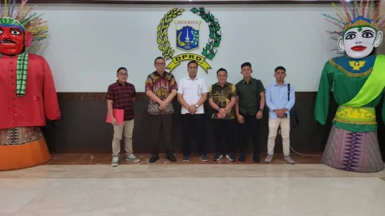 DPRD Bolmong Kunjungi DPRD DKI Jakarta Bahas Efisiensi Anggaran