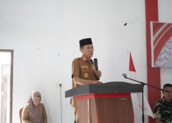 Bupati Iskandar Kamaru Buka Musrenbang Kecamatan Bolaang Uki