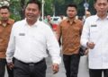 Iskandar-Deddy Ikuti Gladi Bersih Pelantikan