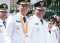 Iskandar Kamaru dan Deddy Abdul Hamid Resmi Pimpin Bolsel 2025-2030