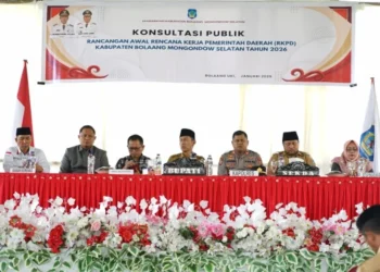 Sepurnakan Ranwal RKPD 2026, Pemkab Bolsel Gelar Konsultasi Publik