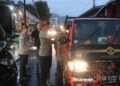 Dipimpin Kasat Reskrim IPTU Rofly Saribatian, Polres Sitaro Berbagi Takjil