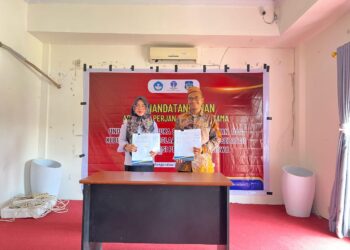 Disdikbud Bolsel dan UT Gorontalo Teken Perjanjian Kerja Sama Peningkatan Mutu Pendidikan