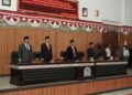 DPRD Gelar Paripurna Dengarkan Pidato Perdana Bupati Bolsel Periode 2025-2030