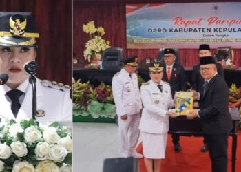 Sebut ‘Tugas ini Tidaklah Ringan’ Pada Sambutan Perdana di Rapat Paripurna, Ternyata ini Maksud Bupati Chyntia I Kalangit