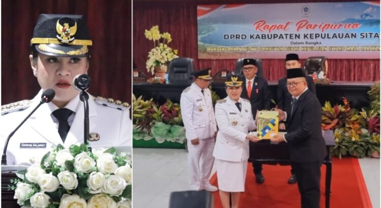 Sebut ‘Tugas ini Tidaklah Ringan’ Pada Sambutan Perdana di Rapat Paripurna, Ternyata ini Maksud Bupati Chyntia I Kalangit