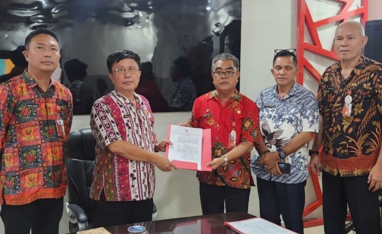 HEBAT, Cuma Dalam Kurun Waktu 2 Pekan Pejabat ini Sudah 2 Kali Ditugaskan Oleh Bupati JG Pimpin Dua OPD Berbeda
