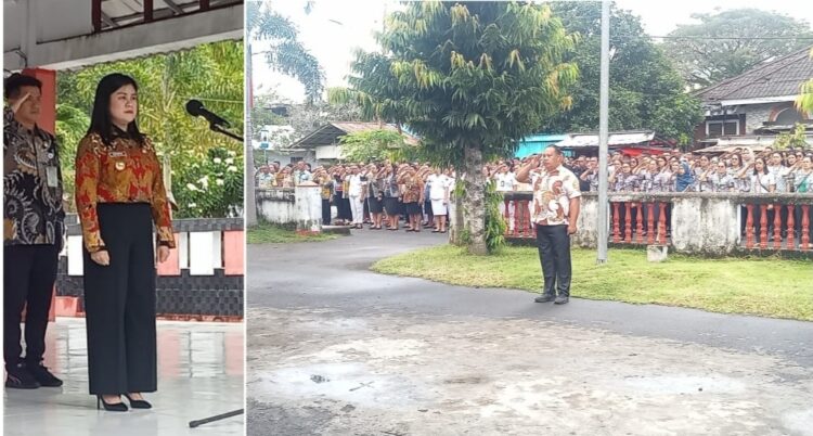 Blusukan ke Tagulandang, Bupati CHIKA Ingatkan ASN Jangan Jadi Provokator