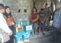 Datangi Keluarga Korban Kebakaran di Kampung Tulusan, CINTA-HERO Beri Support dan Bawa Bantuan