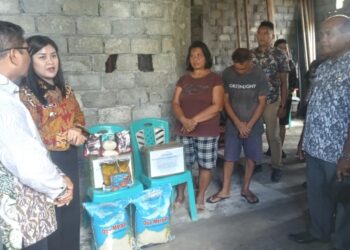 Datangi Keluarga Korban Kebakaran di Kampung Tulusan, CINTA-HERO Beri Support dan Bawa Bantuan