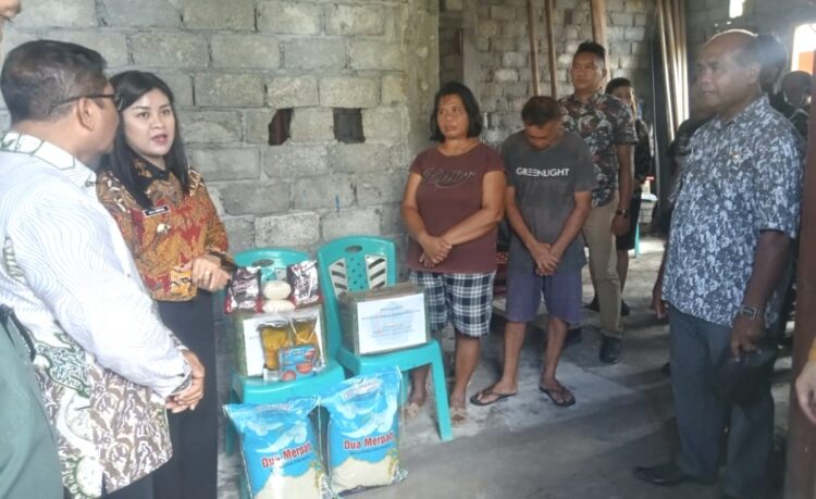 Datangi Keluarga Korban Kebakaran di Kampung Tulusan, CINTA-HERO Beri Support dan Bawa Bantuan