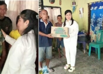 Bupati CHIKA Temui Warga Terdampak Banjir Bandang di Kampung Mulengen Sekaligus Bawa Bantuan