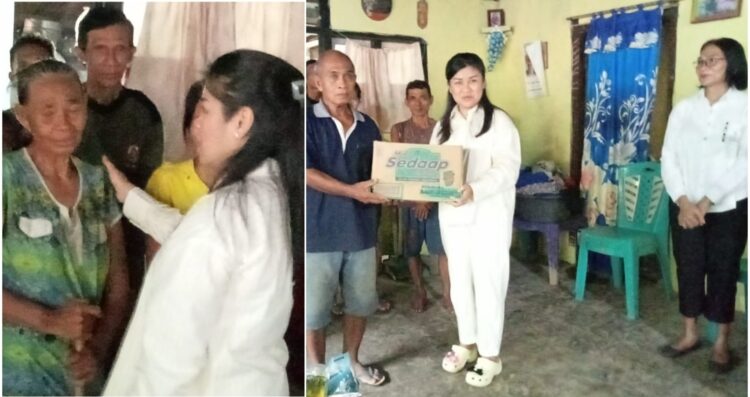 Bupati CHIKA Temui Warga Terdampak Banjir Bandang di Kampung Mulengen Sekaligus Bawa Bantuan