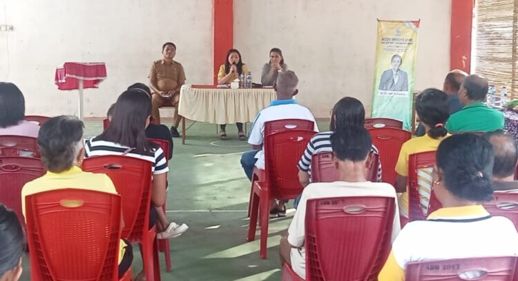 Selain Serap Aspirasi, dr Vany Juga Hadirkan Solusi Terhadap Persoalan Kelompok Masyarakat Dengan Pemerintah Kampung